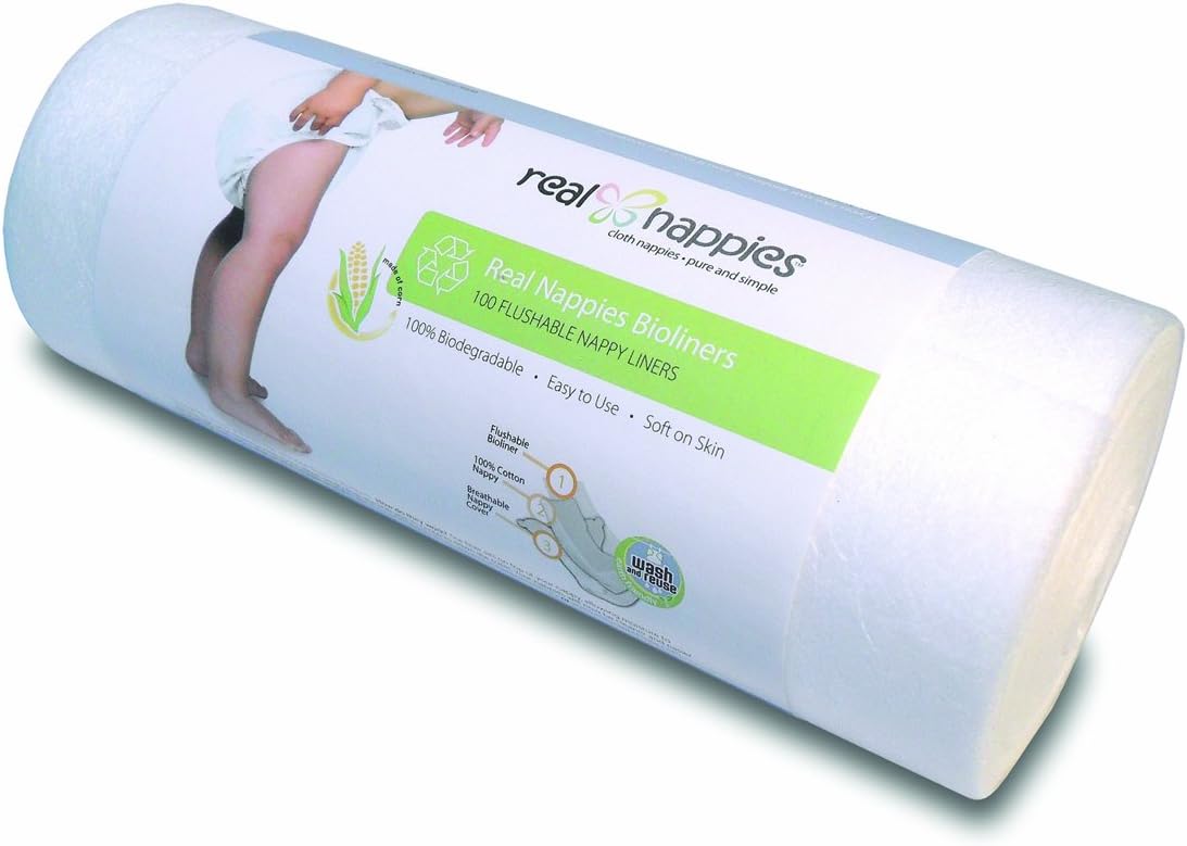 Diaper Liners, 100 Sheets
