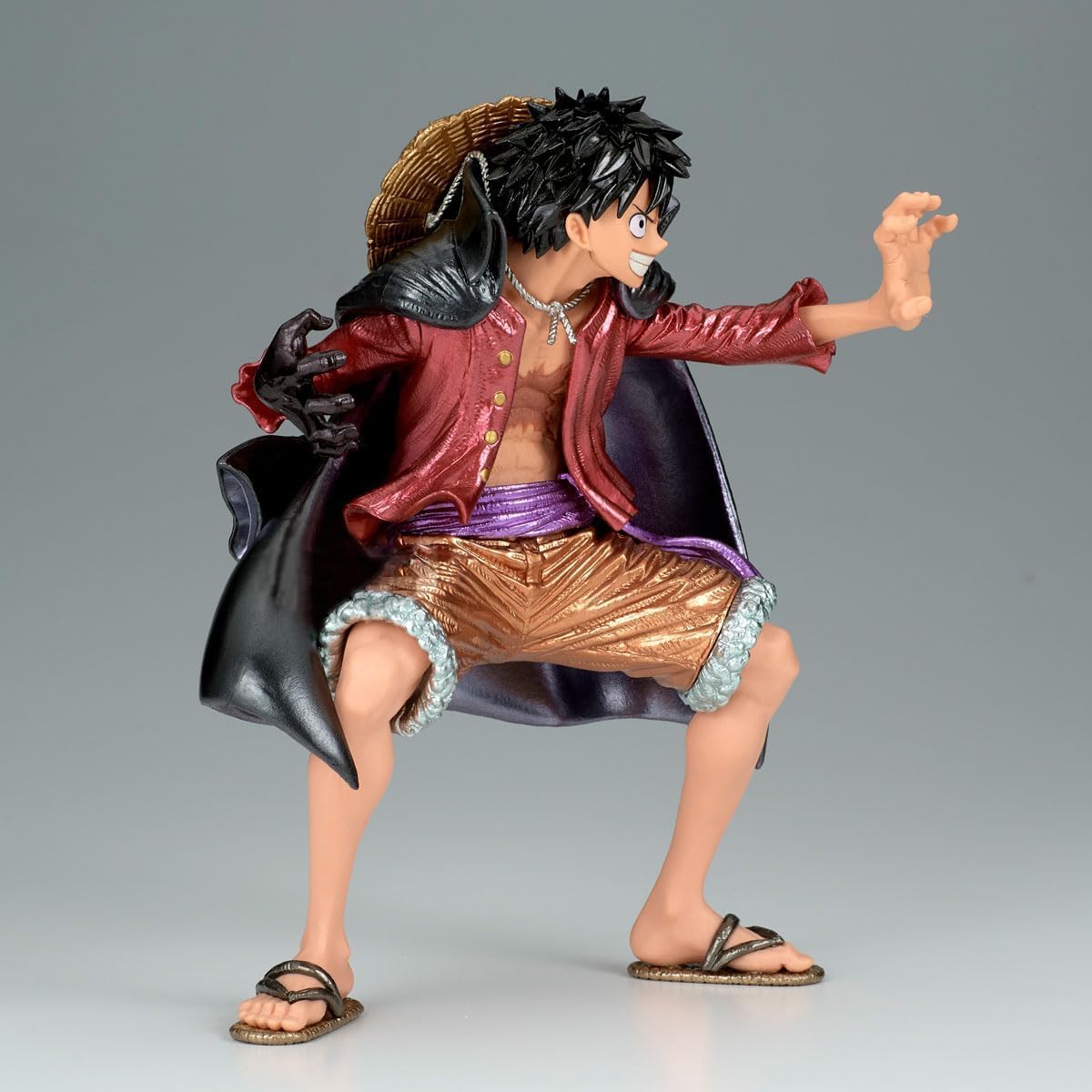 Thunder Tech One Piece - Monkey D. Luffy - Land of Wano II Special ver. King of Artist Figure