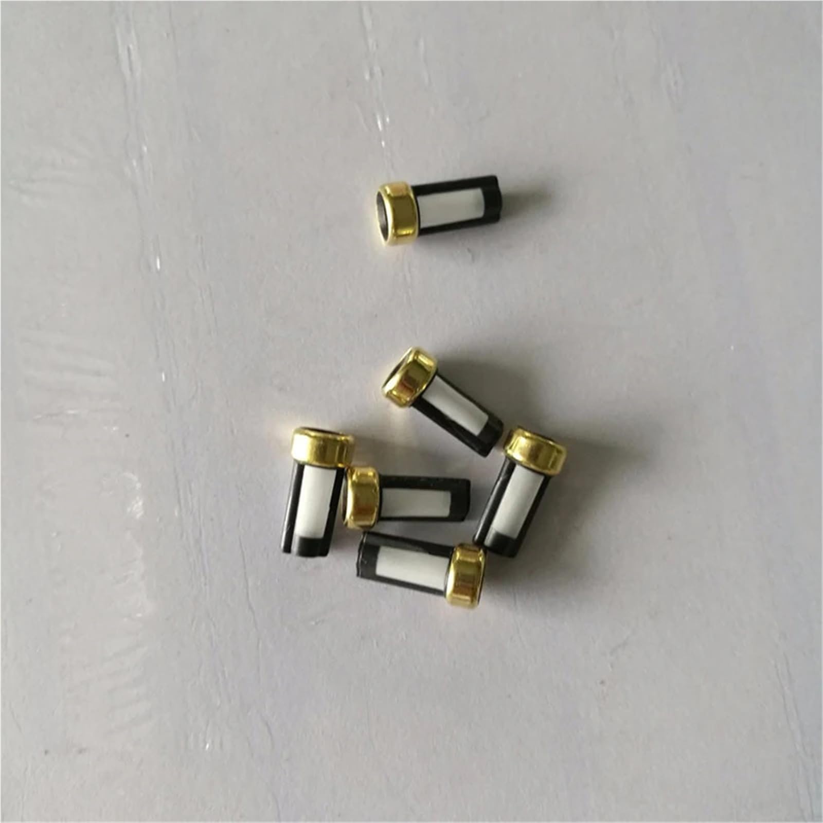 dysza wtryskiwacza paliwa 500/1000 sztuk pasuje do wtryskiwacza Bosch 12 * 6 * 3mm uniwersalny filtr wtryskiwacza paliwa mikro zamiennik ASNU03C 1100(500pcs)