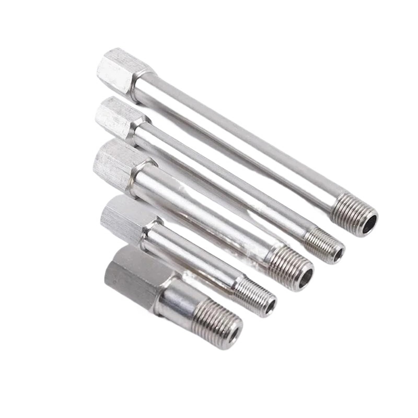 Acoplador de tubería BSP para reformas de cocina y jardín