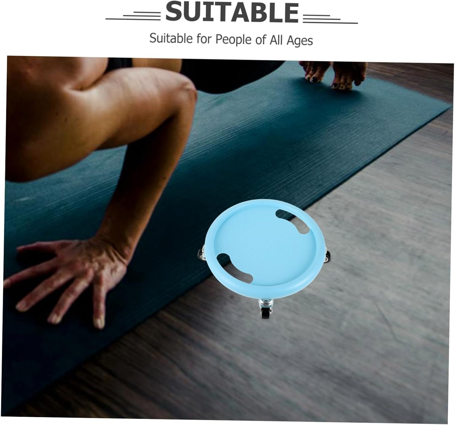 Abdominal Training Disc for Core Strengthening Low-Impact Gliding Exercise Plate Multi-Functional Fitness Slider for Women for Home Workouts and Gym Use