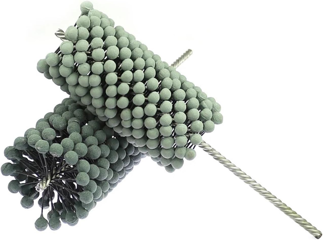 1 piece Dia. 76-100mm *150mm *300mm Drill Polishing Brush for Engine Boring Honing (Color : Dia. 82.8mm x P180)