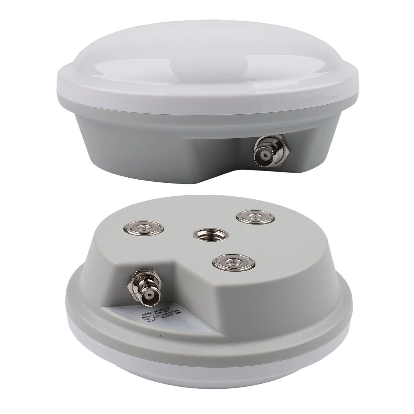 AG35 GNSS Antenne, GPS L1/L2/L5 Galileo GLONASS BDS für landwirtschaftliche Vermessung, IP67 SMA/TNC-Schnittstelle