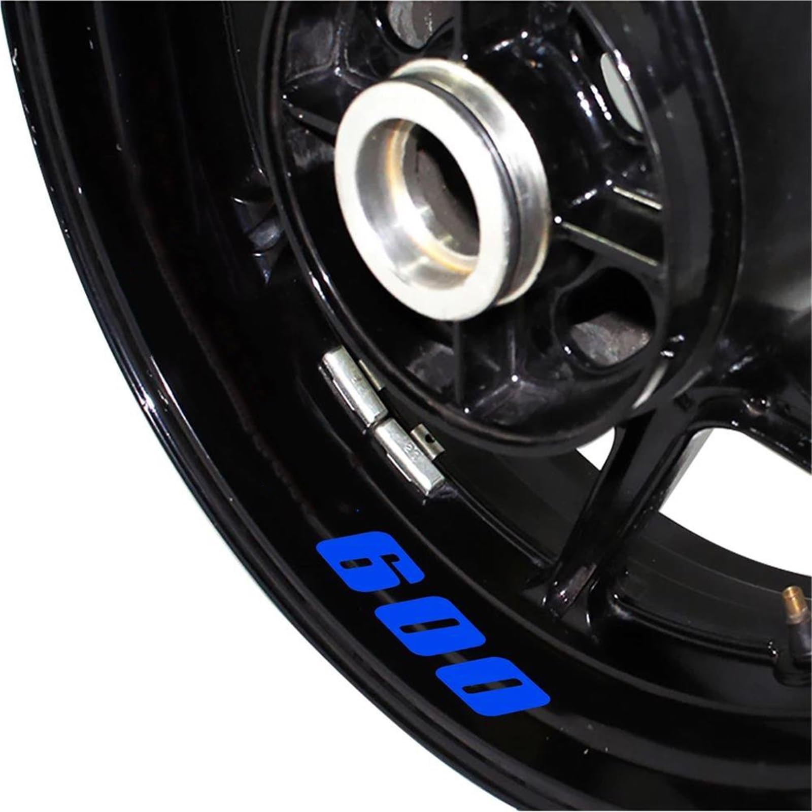 Vehicle Body Decorative Protective Stickers Motorcycle Reflective Decals for Hornet 600