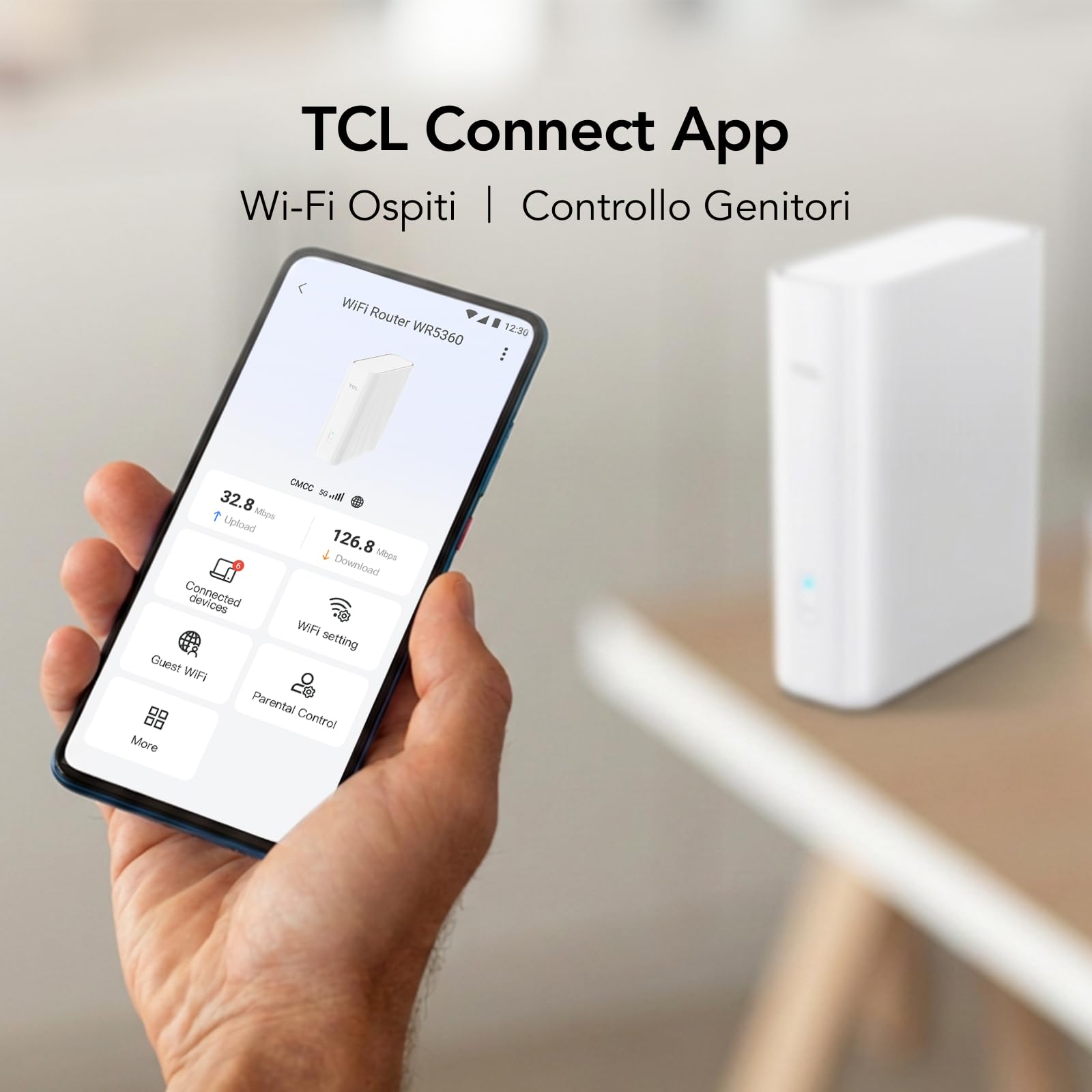 TCL LINKHUB WR5360 - Router Wi-Fi 7 ad alte prestazioni per una connettività senza interruzioni