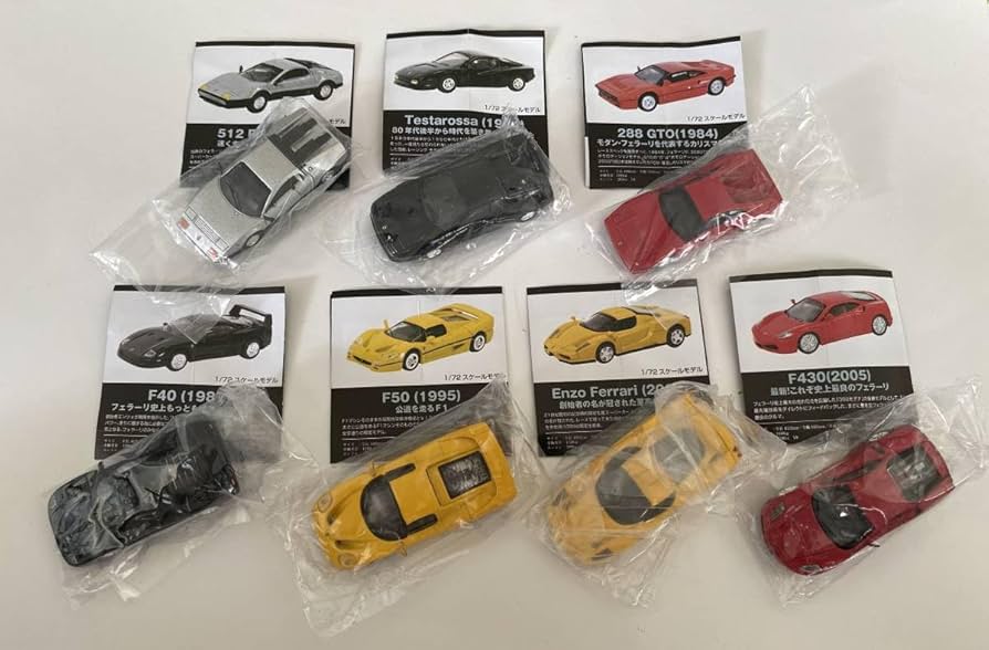 ローソン限定 Ferrariコレクション Amazon.co.jp: フェラーリ ローソン 限定 Ferrari スーパーカー