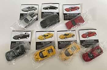 ローソン限定 Ferrariコレクション 3セット 1/72 フェラーリ 軌跡の名車コレクション / ローソン限定