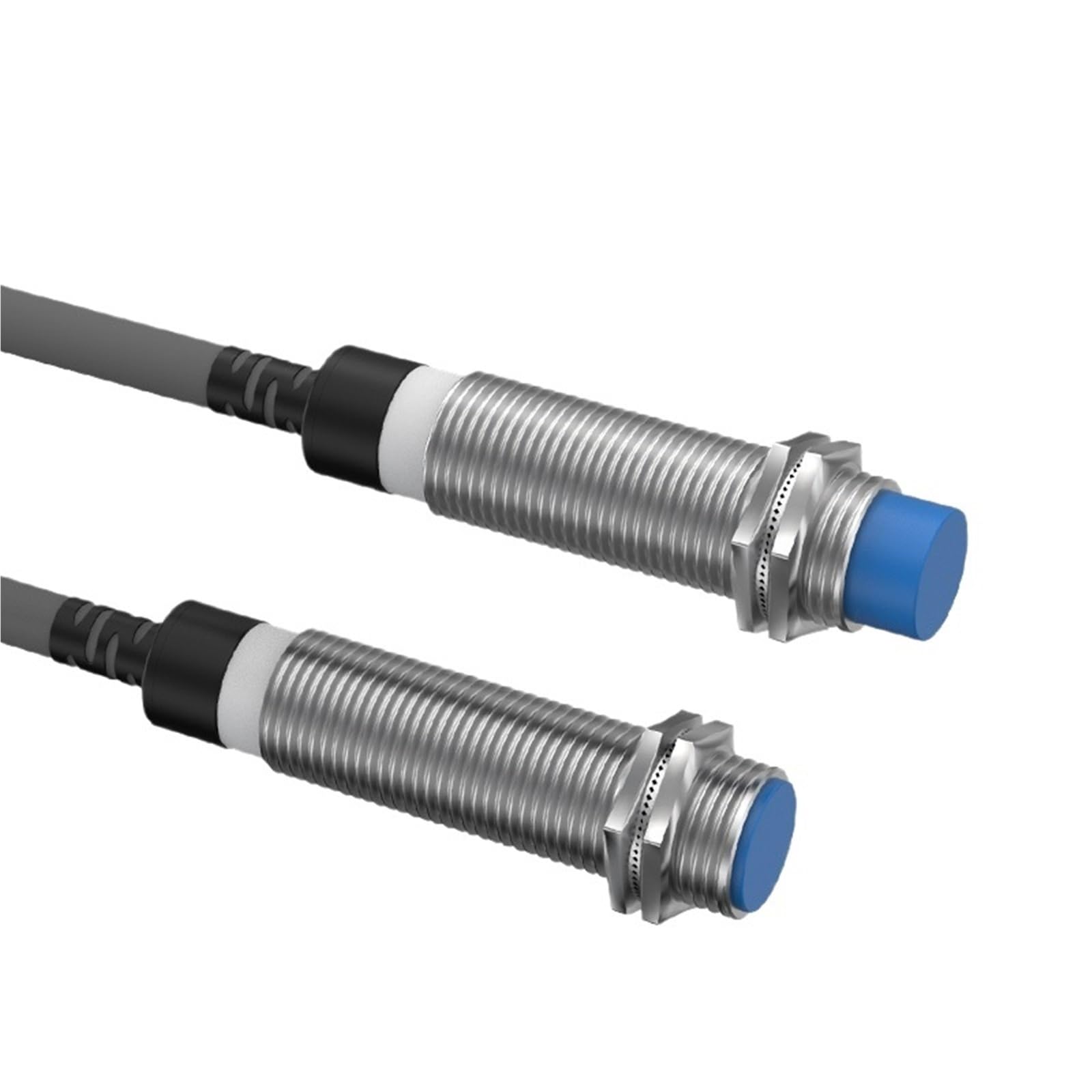 Capteur inductif LJ12A3 4mm PNP NC trois fils DC 12-24V pour détection de métal