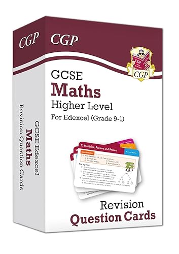 New Grade 9-1 GCSE Maths Edexcel Revision Question Cards - Higher (CGP GCSE Maths 9-1 Revision)
