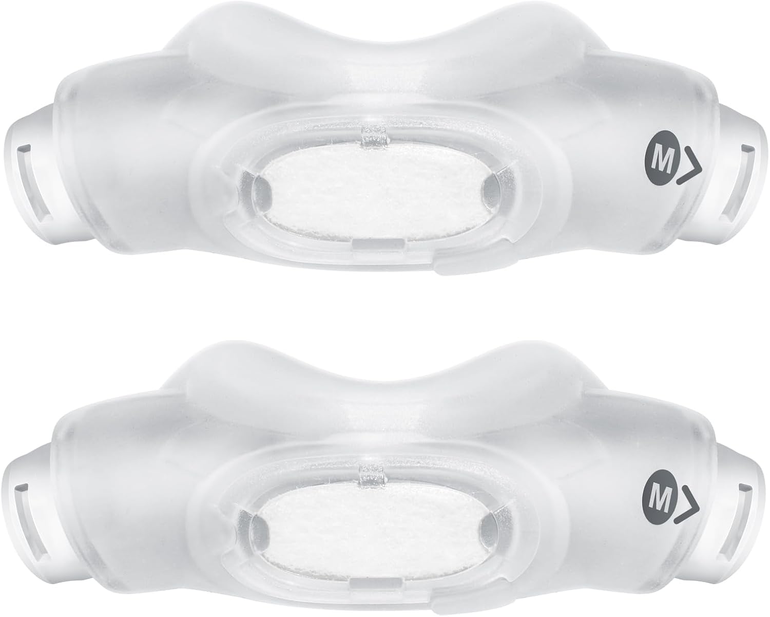 2 Packs Replacement Nasal Cradle Cushion for Airfit N30i - Nasal CPAP Mask Cushion - Quiet Venting & Comfortable and Soft (Medium)