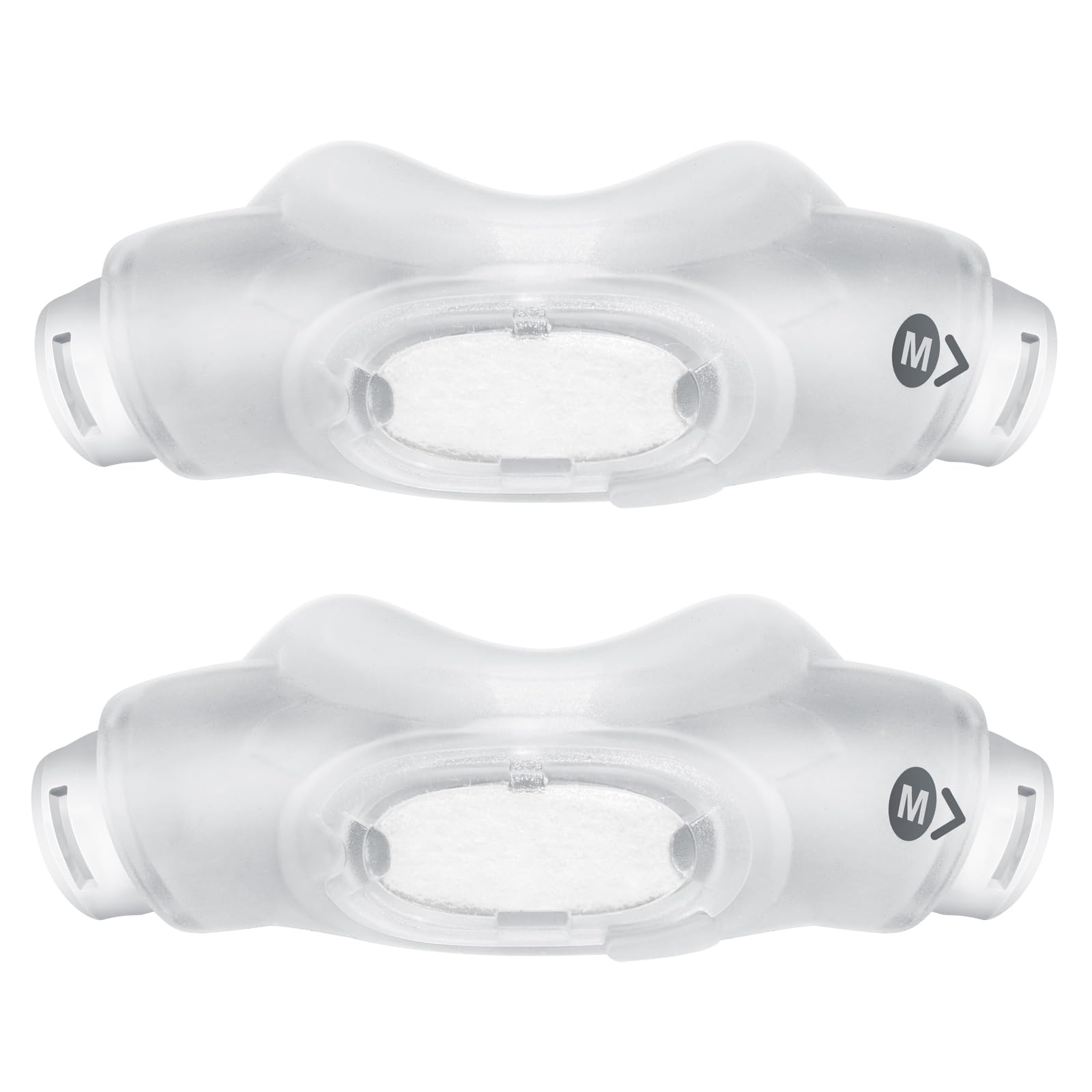 Photo 1 of 2 Packs Replacement Nasal Cradle Cushion for Airfit N30i - Nasal CPAP Mask Cushion - Quiet Venting & Comfortable and Soft (Medium)