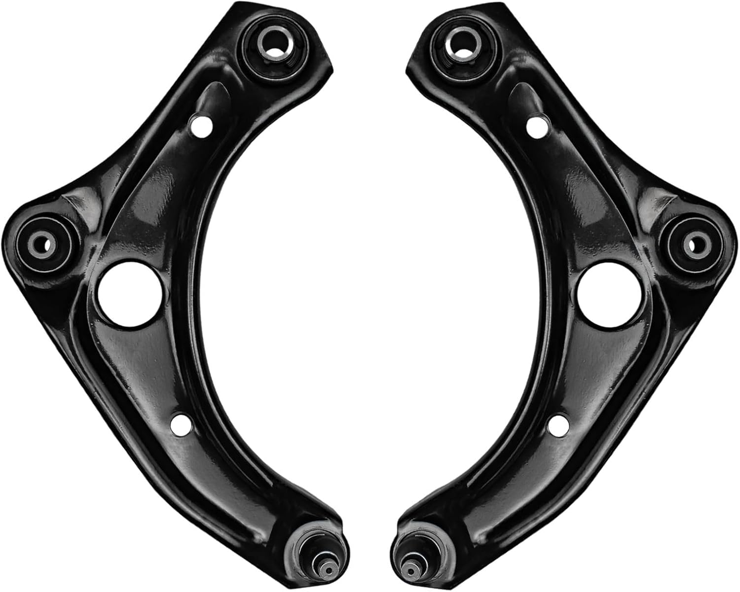 2PCS Front Lower Control Arm w/Ball Joint Suspension Kit for 2012-2019 Nissan Versa,for 2014-2019 Versa Note 1.6L