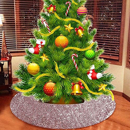 Eternal Beauty, Gonna Rotonda Per Albero Di Natale, 127 Cm, Con