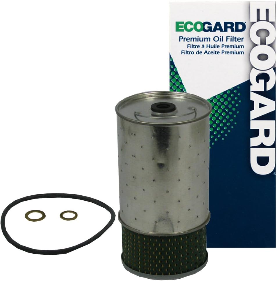 X39 Premium Cartridge Engine Oil Filter for Mercedes-Benz 300SDL, 300D, E300-1986-1995, 3.0L DIESEL