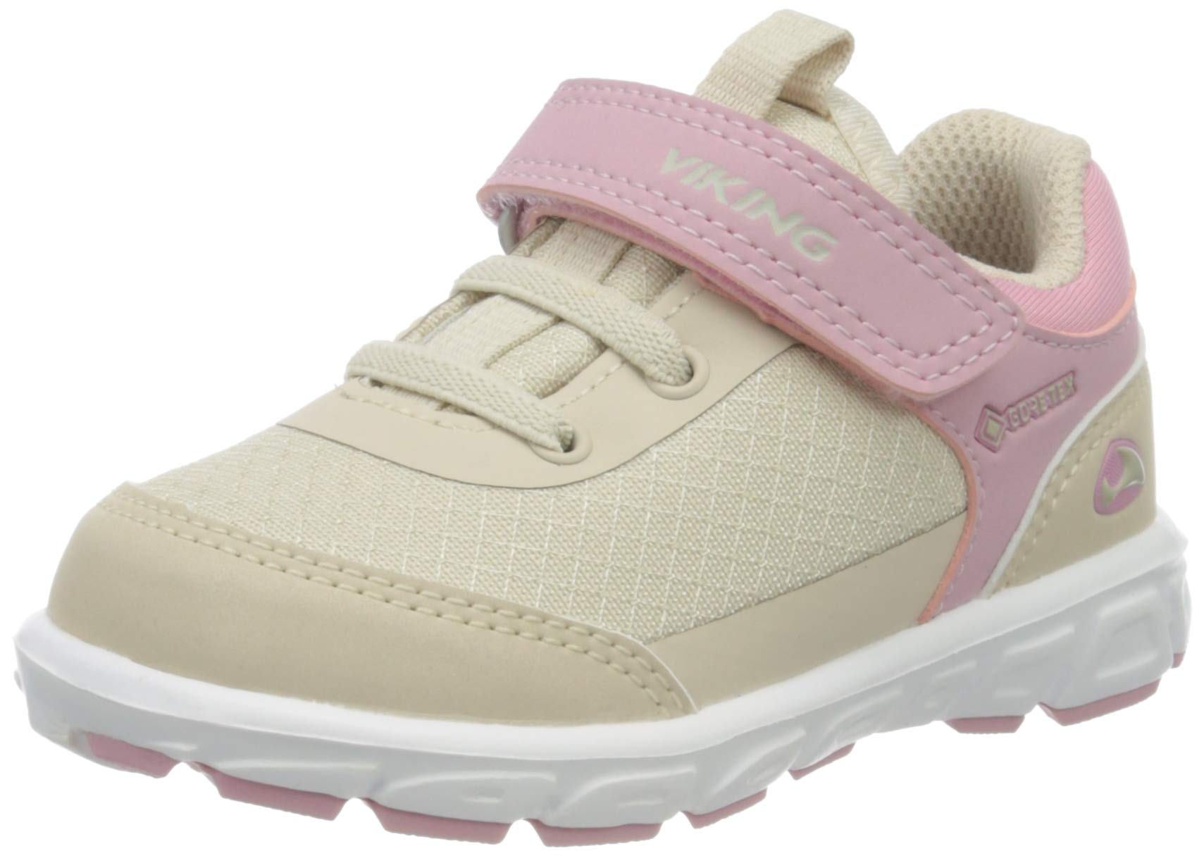Viking Unisex Kinder Spectrum R Mid GTX – Wanderschuhe Mit Klettverschluss, Wasserdicht & Reflektierend
