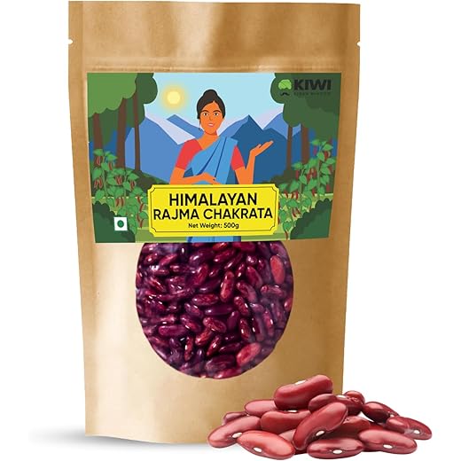 KISAN Rajma - Fiber Rich 500g