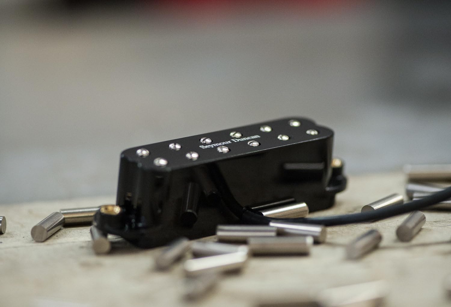 Pastilla de guitarra Seymour Duncan SL59-1 Little´59 single coil. Posición de mástil. Negra.