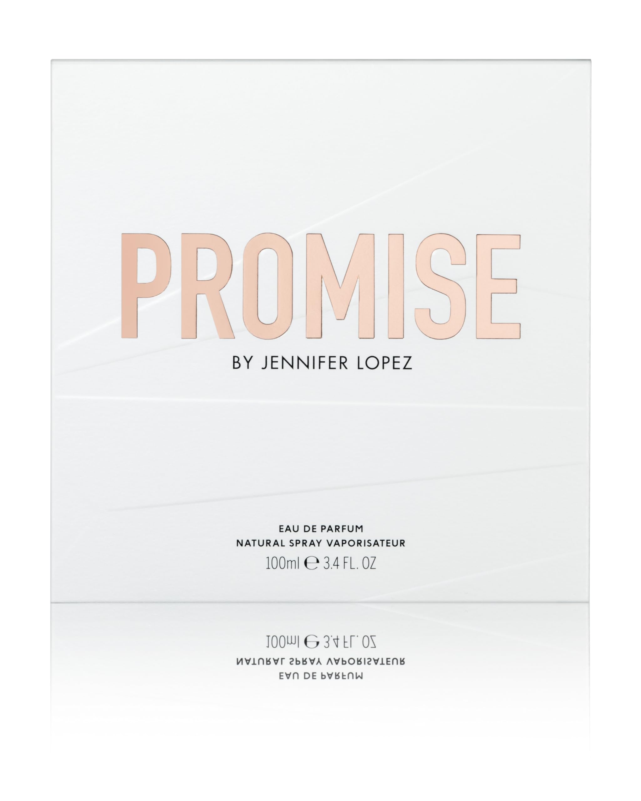 Jennifer Lopez Promise Eau De Parfum Spray, 100ml Fine Fragrance from an Approved Stockist