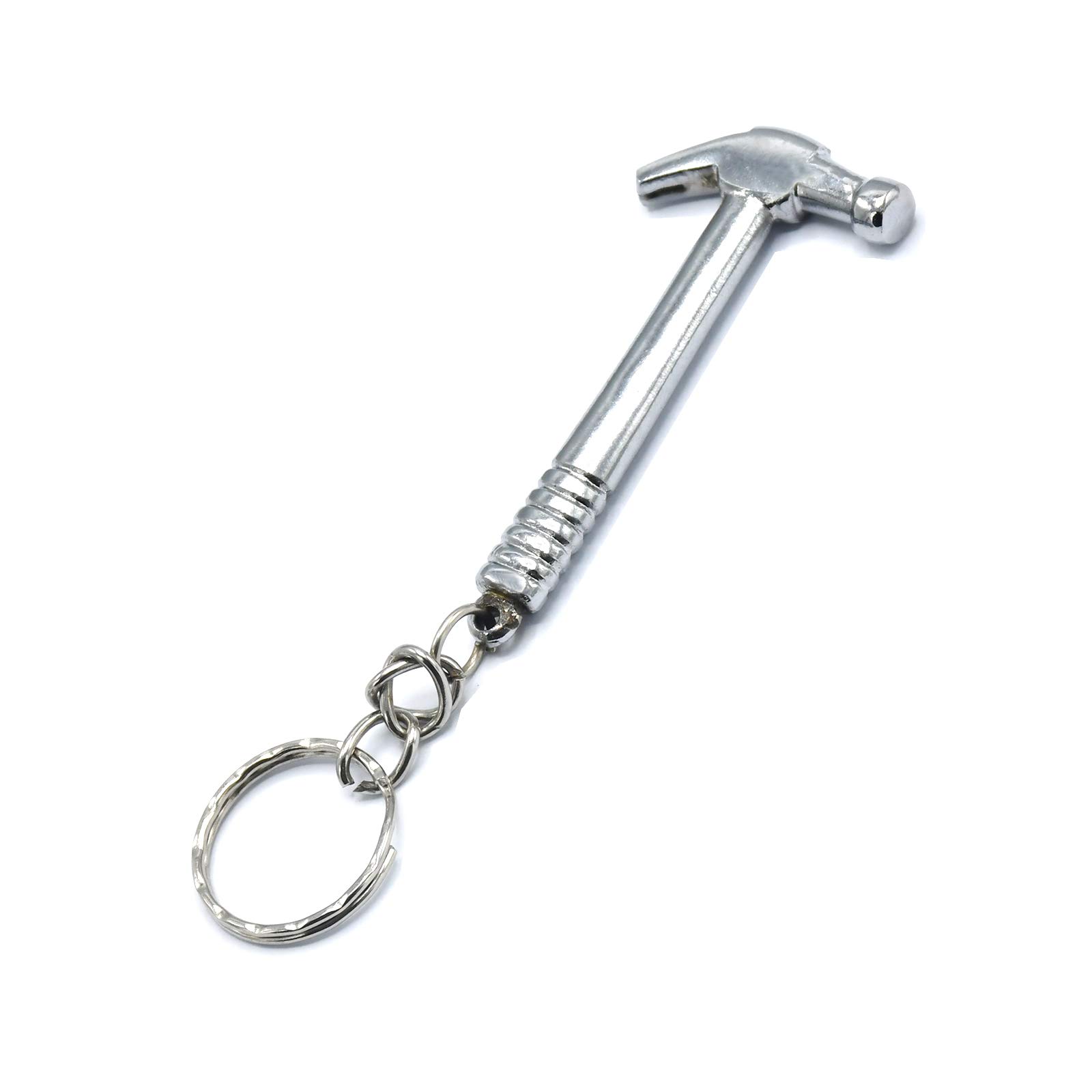 Men's Ornament Claw Hammer Car Keyring Creative Metal Keychain Pendant
