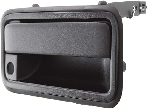 Miniatura 3 de KarParts360 Para Chevy K1500  K2500 Suburban Tailgate Handle 1992-1999  Exterior  Negro texturizado  Plástico  Reemplazo para GM1915114  15050669
