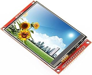 TAMOSH 3.2 Inch SPI LCD Module RGB 65K Color 240X320 TFT Module ILI9341 Occupies at Least 4 IO 3.3V(with Touch MSP3218)