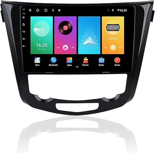 Miniatura 2 de Android 12.0 6GB 128GB Radio estéreo para coche Apple CarPlay para Toyota Corolla 2014 2015 2016, ViaBecs 10.2 pulgadas HD pantalla táctil unidad