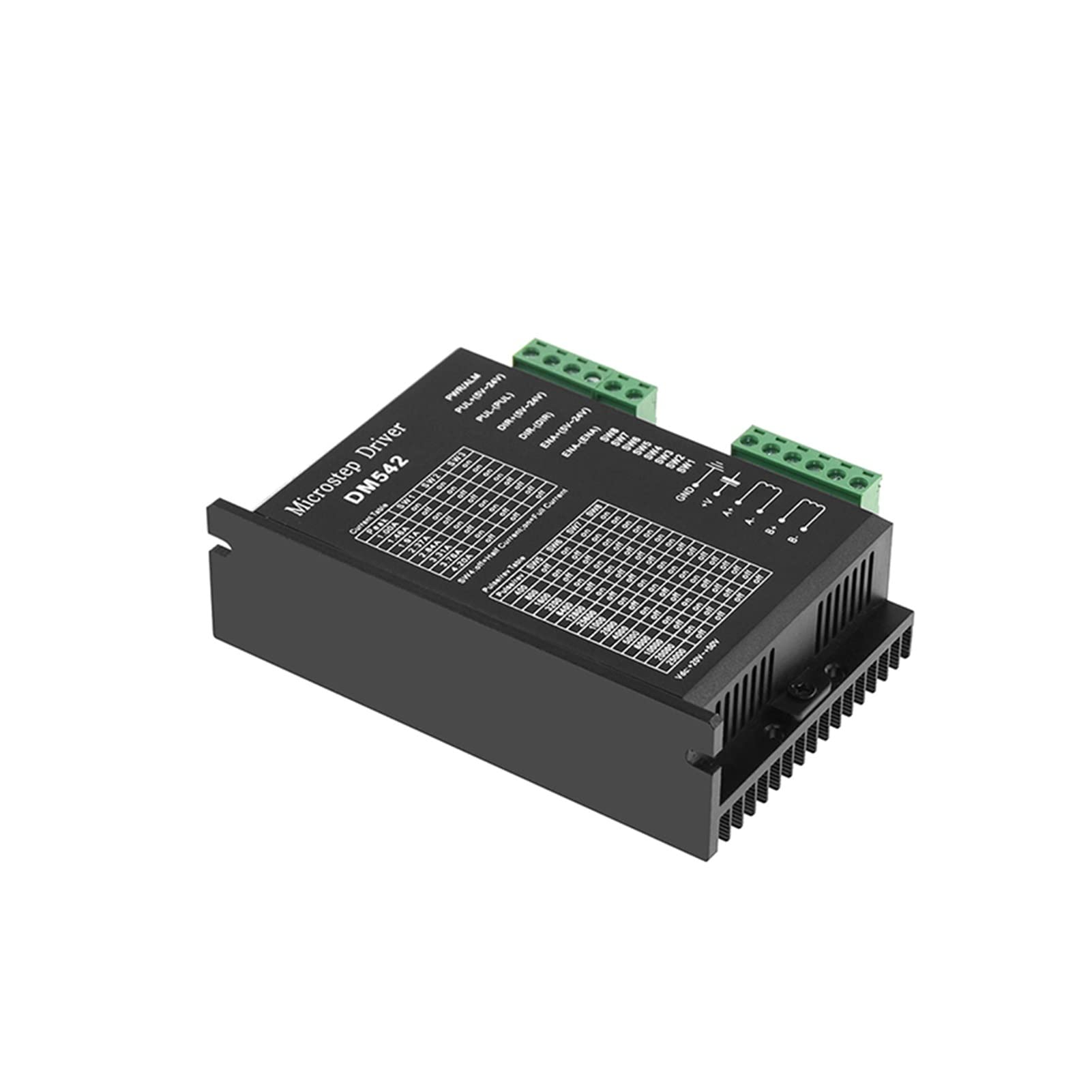 DM542 Controlador de motor paso a NEMA17 NEMA23 NEMA34 Motor Driver 18-4 8V DC 4.2a for 42 57 86 Motores la serie Automatización industrial(5 PCS)