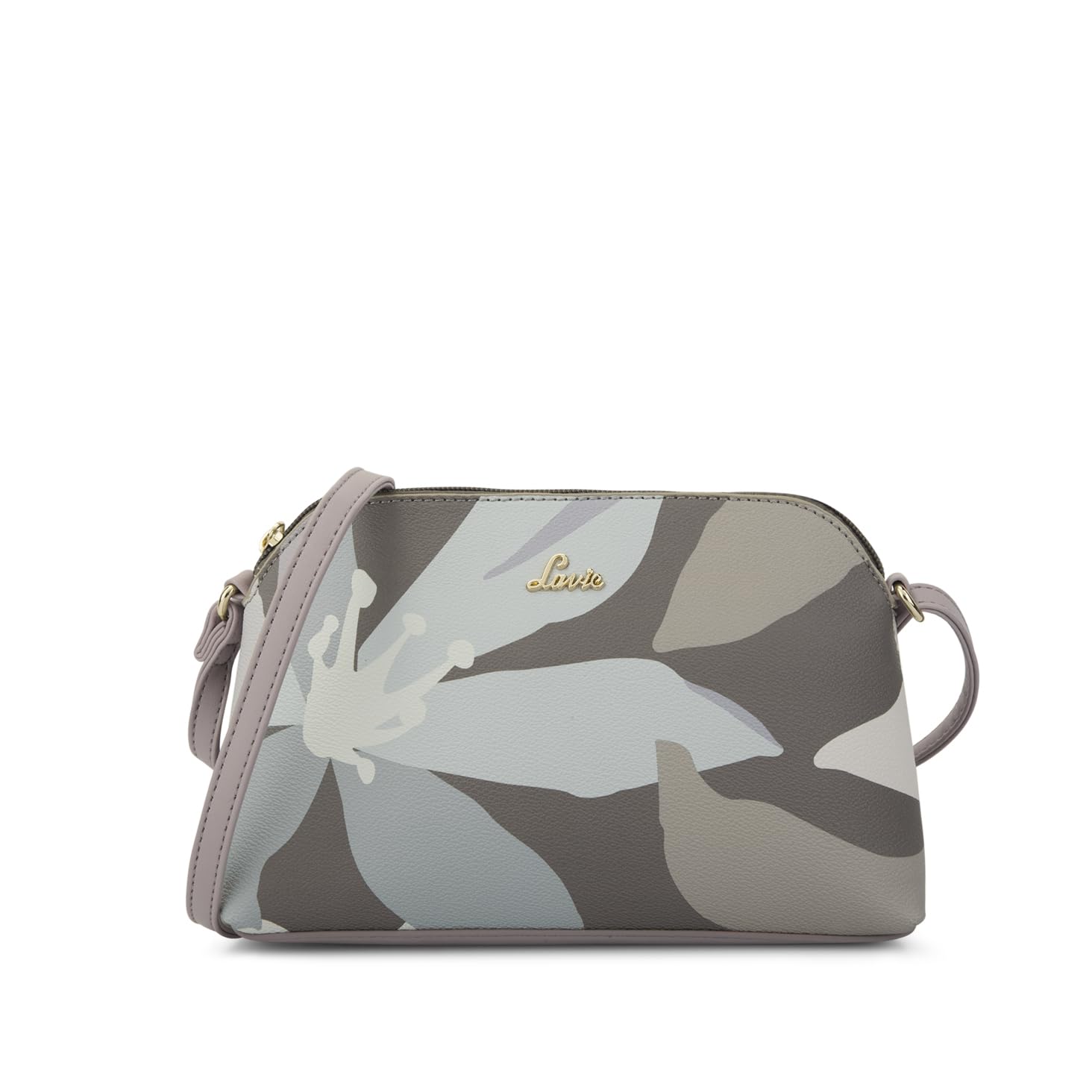 Prined Dome Cross Body Sling Bag | Ladies Purse Handbag | Gift For Women, Multi-image-49