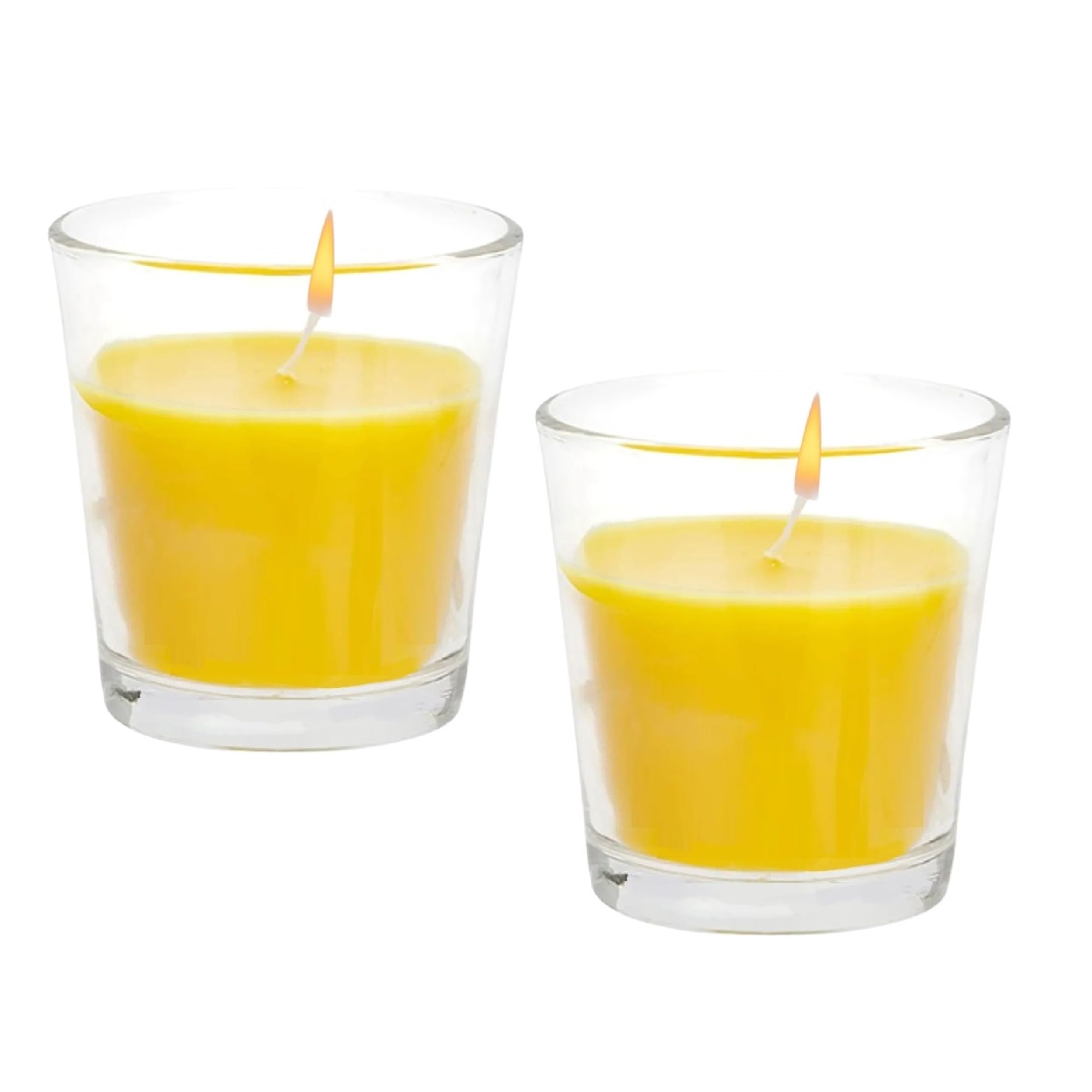 Pestshield Outdoor Citronella Scented CandleYellow from B&Q