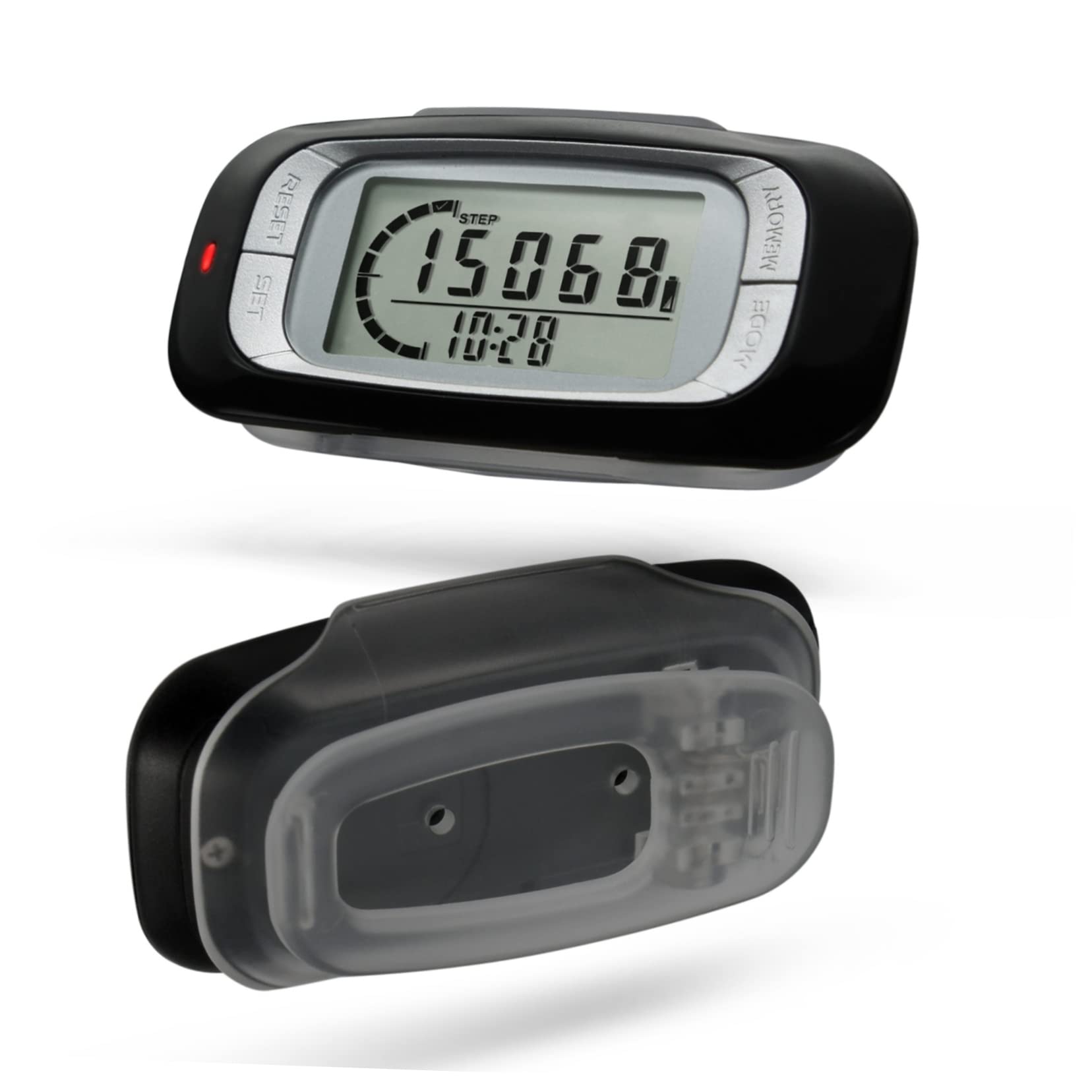 5Pcs Podomètre Compteur Marche Abdominaux