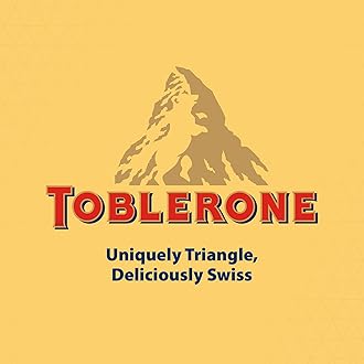 Toblerone Raisins and Honey and Almond Chocolate Bar Pouch, 100 Gm