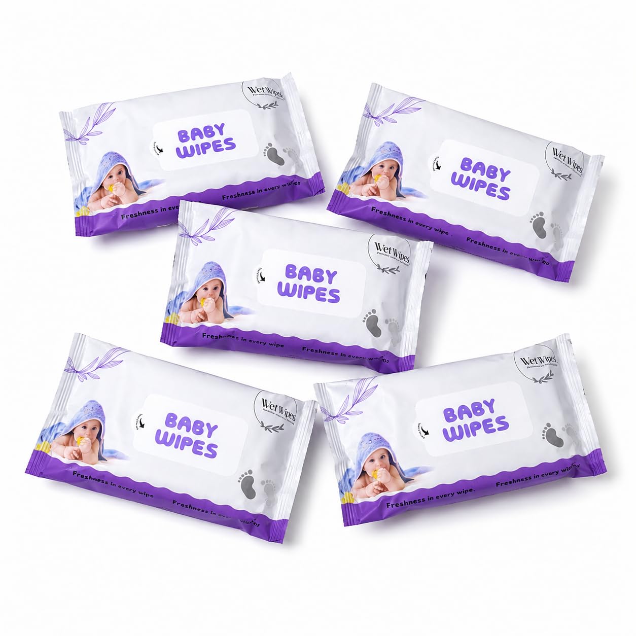 WETWISK Baby Wipes Combo Pack – Soft Snuggle Wet Wipes with Travel Packs & Bulk Box, Gentle, Alcohol-Free & Safe for Sensitive Skin (baby wipes (25 piece))-image-40