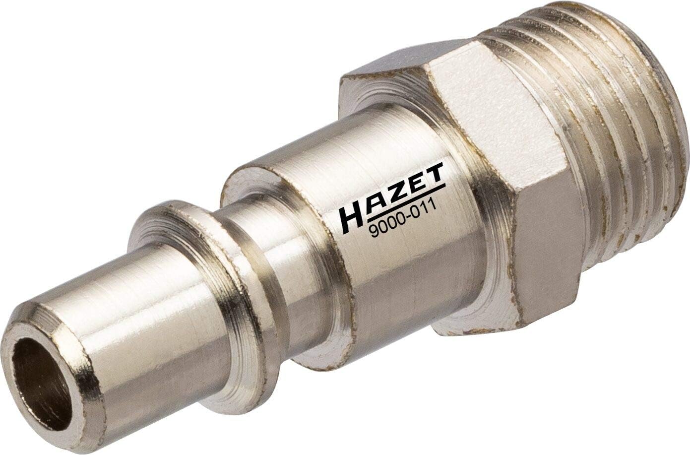 HAZET Safety coupling 9000-061 | female thread 3/8 inch (16.41 mm) | suitable for all air connection nipples, safe and easy to connect and disconnect - practical one-handed operation