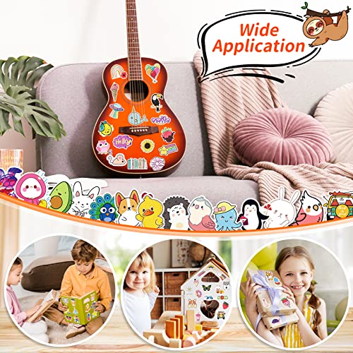 600 Pcs Cute Stickers For Kids,Waterproof Water Bottle Stickers For Kids Boys Girls,Kawaii Stickers For Laptop Hydroflask Skateboard Computer Phone #TOP3