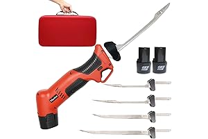 Cordless Electric Fillet Knife, Your Best Choice for Effortless Fish Filleting