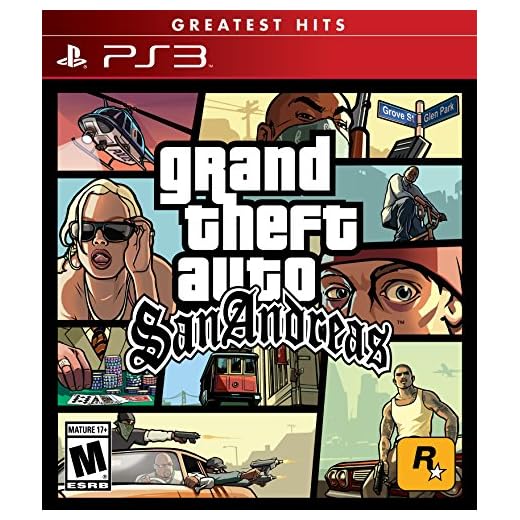 Grand Theft Auto: San Andreas - PlayStation 3