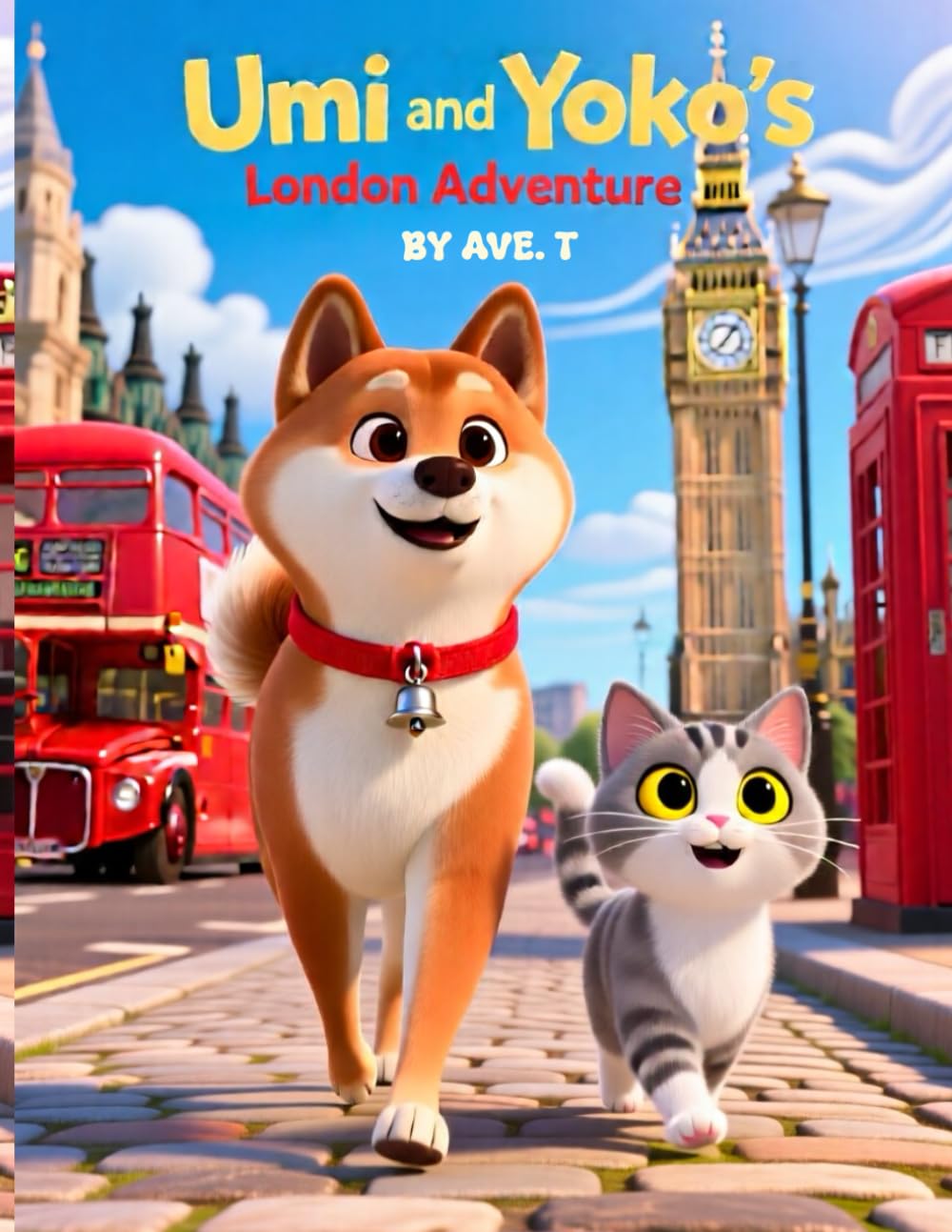 Umi and Yoko's London Adventure: For ages 3 to 6 (Umi and Yoko Travelling Adventures)