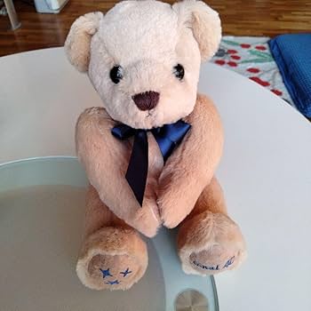 Amazon | カナルヨンドシーcanal 4℃ テディベア オルゴール クマのぬい