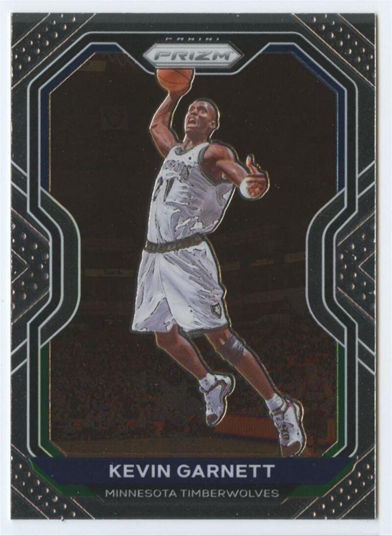 Amazon.com: 2020-21 Panini Prizm #187 Kevin Garnett Minnesota