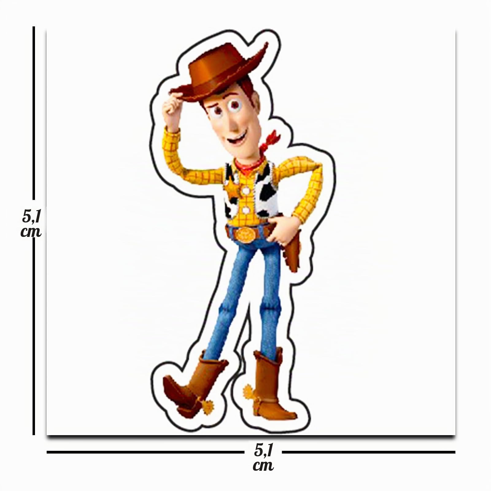 Disney Toy Story Tattoos - Set di 72 tatuaggi temporanei perforati, 5,1 x 5,1 cm, per bambini, ragazzi e ragazze (Toy Story Party Supplies)
