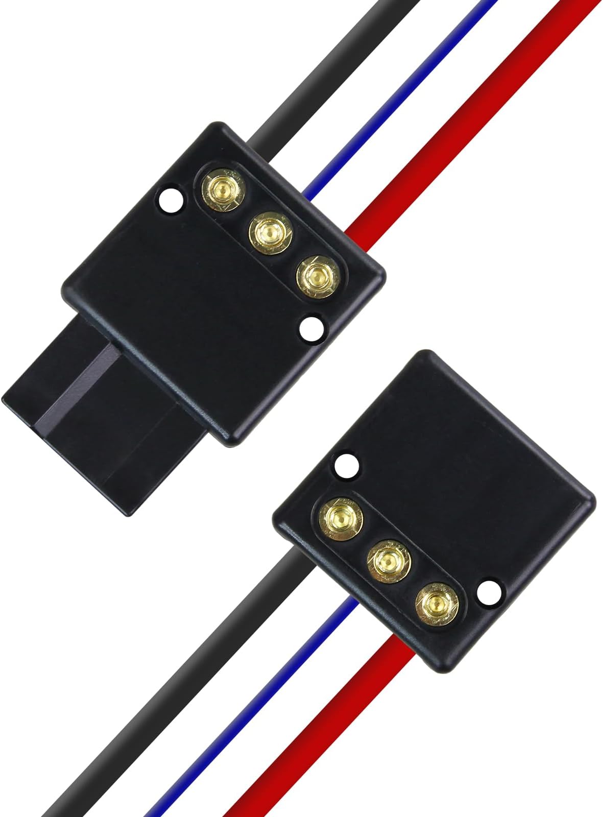 Radio Wiring Harnesses, Quick Release Power Connector for Amplifiers and Active Bass Enclosures
