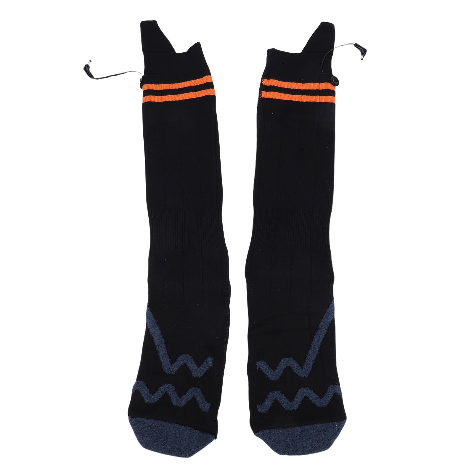 Calcetines calentados Calcetines térmicos de Invierno de Calentamiento rápido Recargables para Hombres y Mujeres