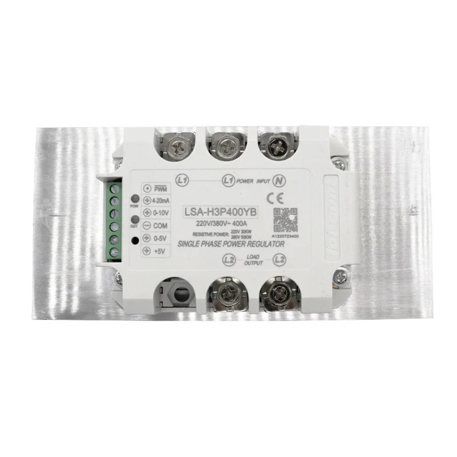 Relais statique régulateur de tension alternative isolé SCR H3P90YB - 6