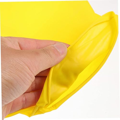 Miniatura 8 de BESPORTBLE 4 pares de fundas de silicona para zapatos protectores de botas de zapatillas resistentes al agua cubierta de botas de lluvia