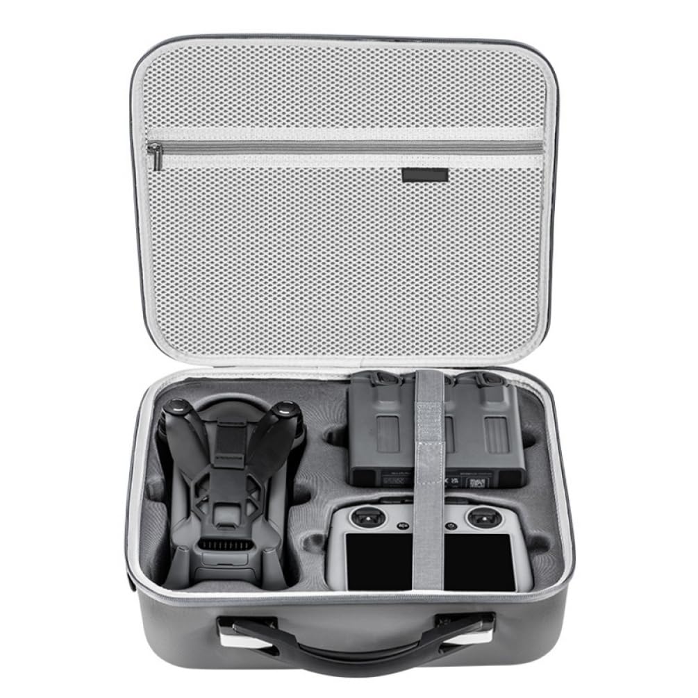 DJI Mavic 4pro torba do przechowywania drona do RC 2 pilot zdalnego sterowania organizer futerał, szary