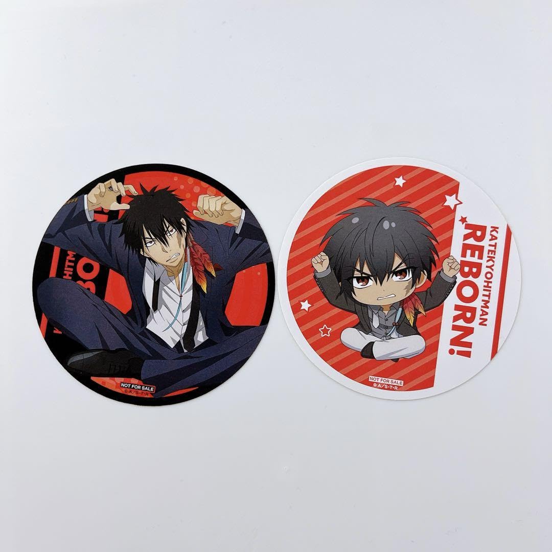 Reborn GiGO Bonus Sticker Zanzas