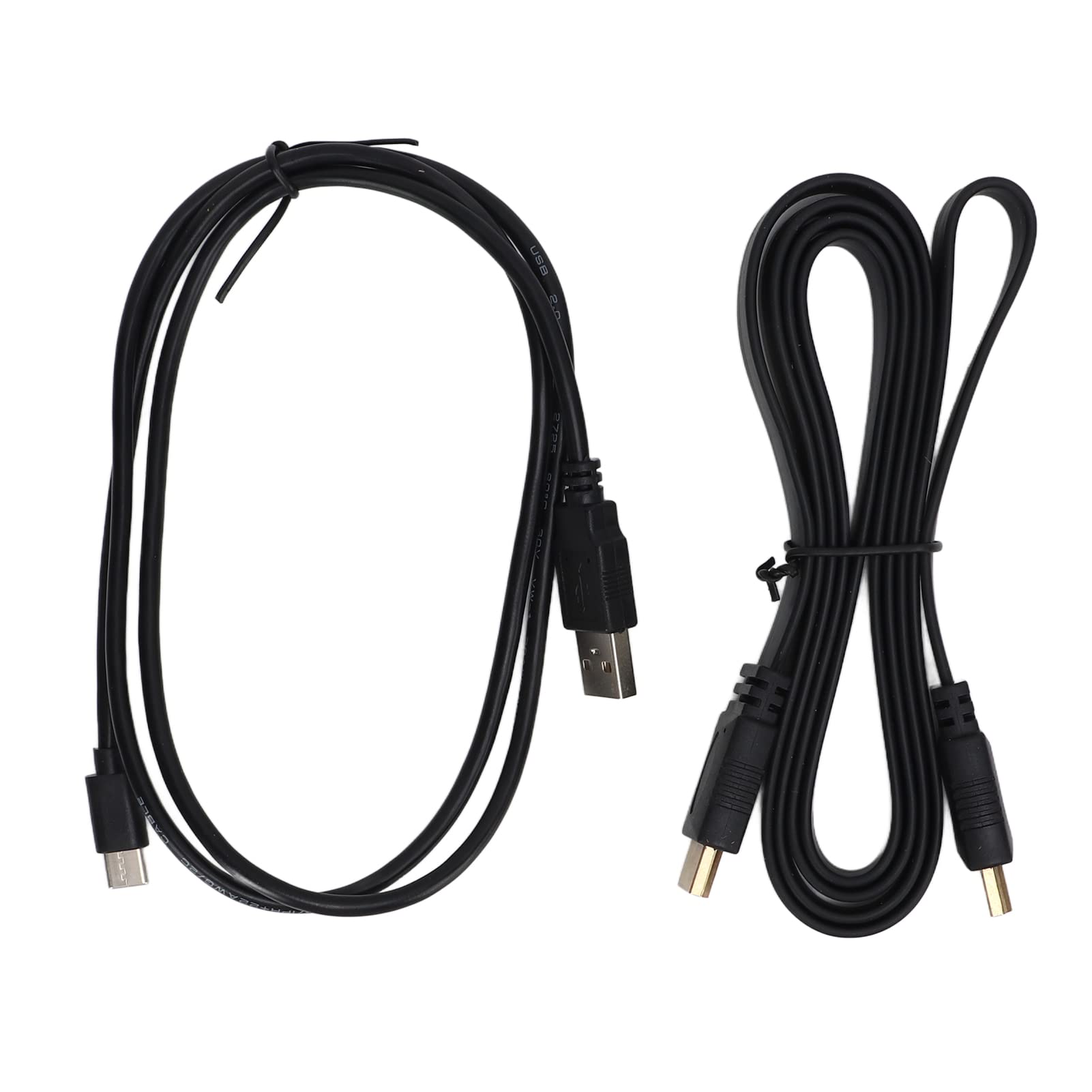Cámara de Microscopio de Video, 4K 1080P Salida USB2.0 Interfaz Multimedia HD Cámara de Microscopio con Montaje en C Cámara Industrial con Zoom Digital de Aleación de Aluminio