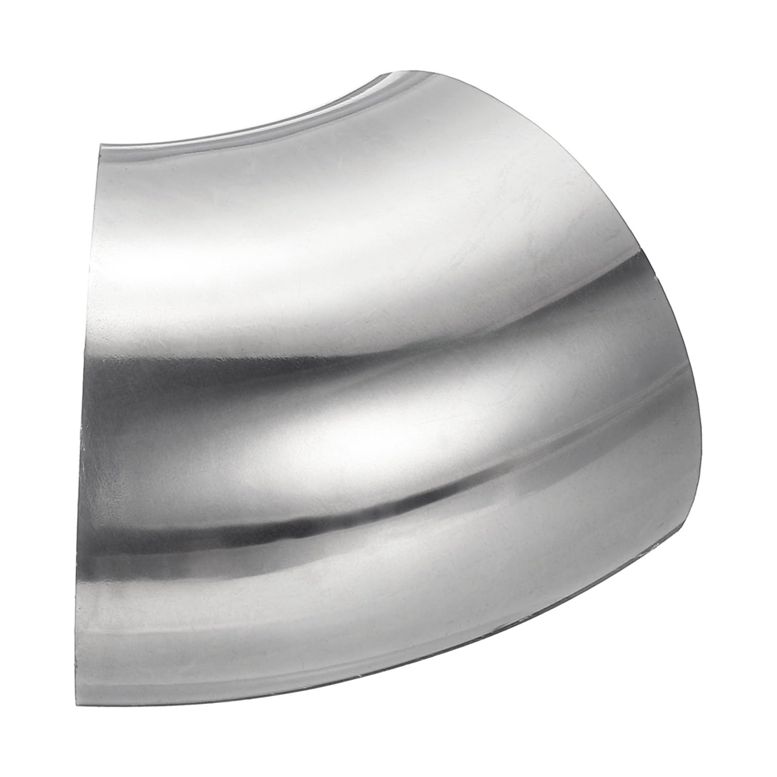 PATIKIL 4 Piezas Codo Curvado Sobre Mandril 45 Grados, Tubo Escape Acero 51 Mm Diámetro Exterior Conector Tubo Escape Acero Inoxidable 304 Para Barandillas Escalera HVAC