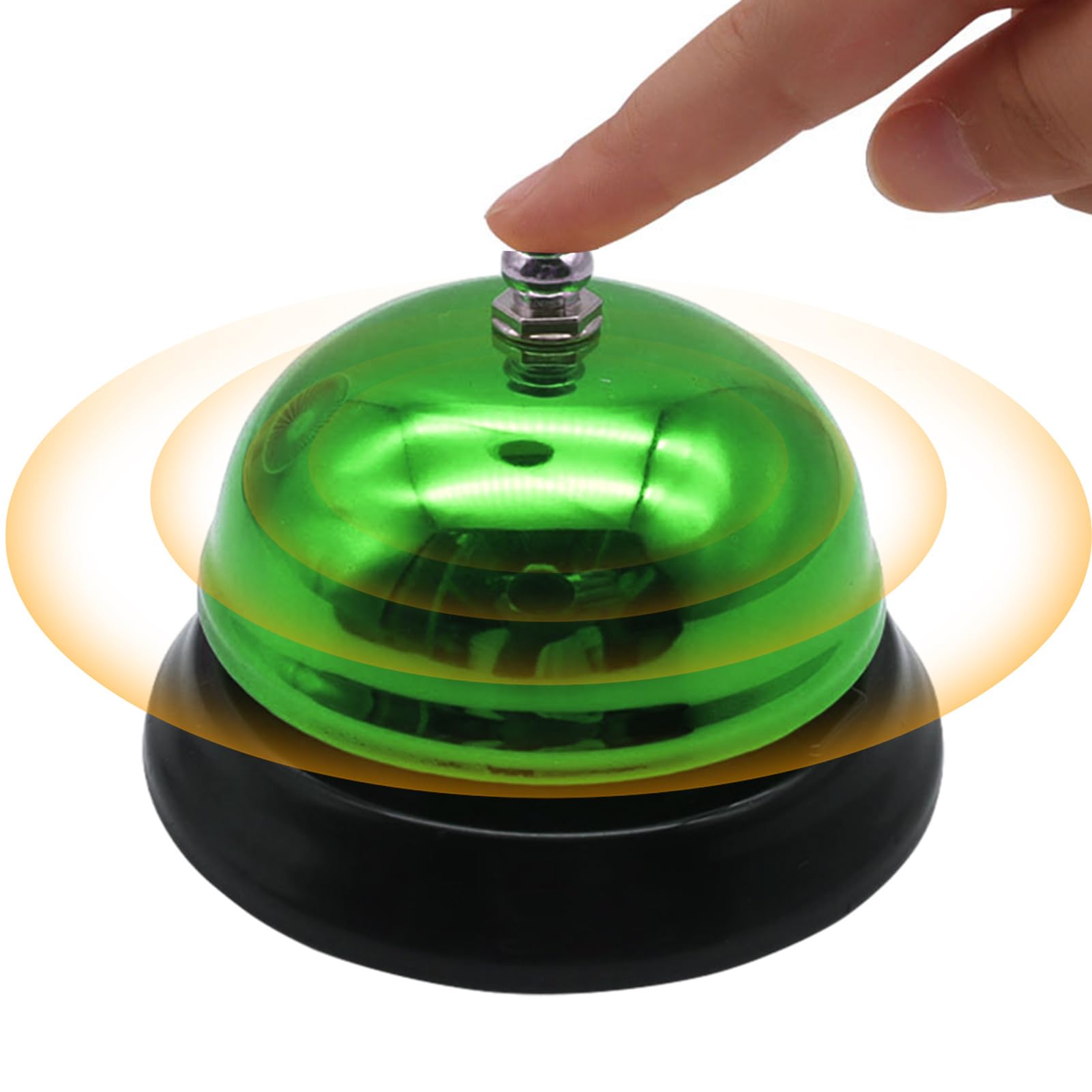 Table Bell, Table Service Call Bell Desk Bell, Anti-Rust Desktop Call Bell Counters, Front Desk Bell for Hotels, Schools, Offices, Restaurants