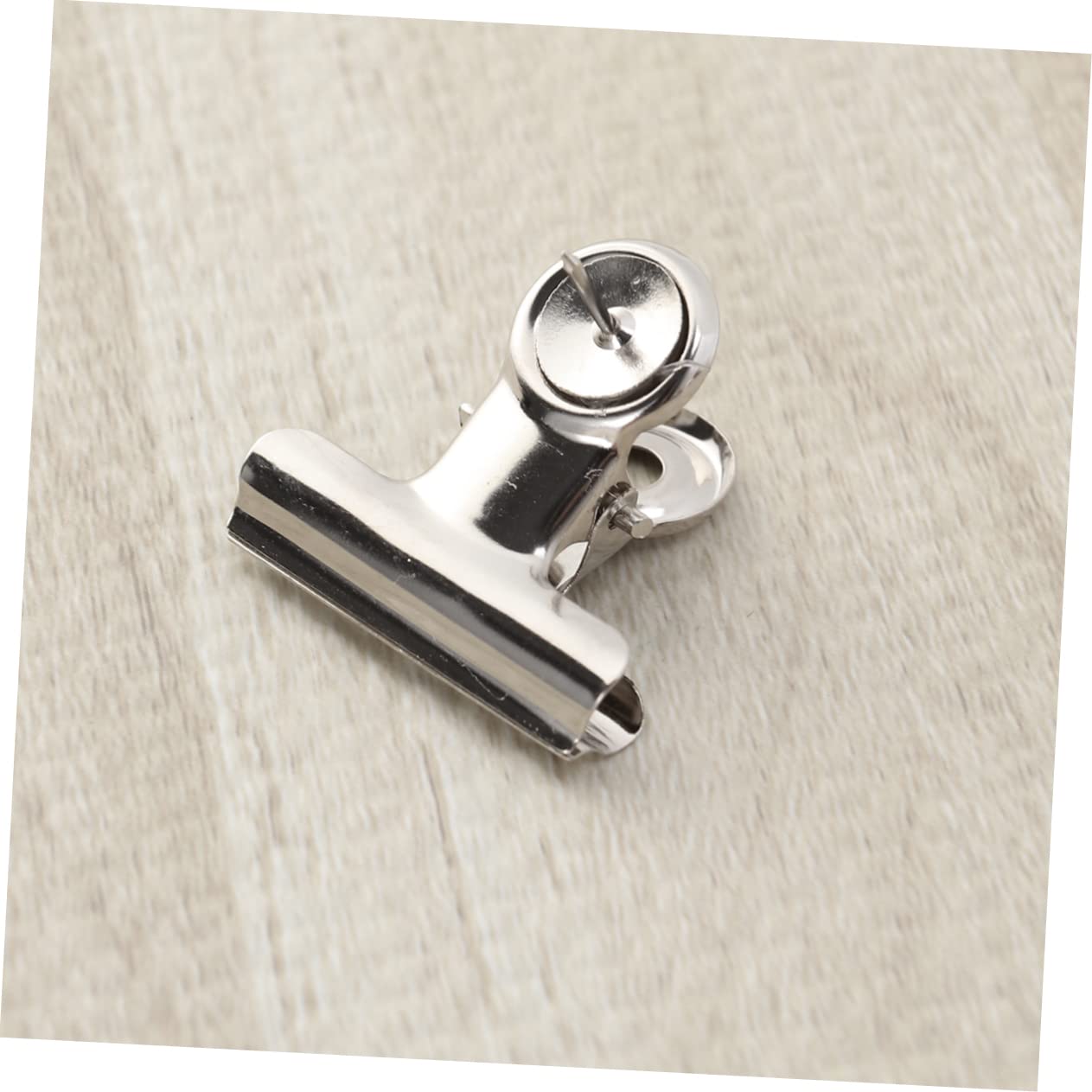 2 Set Di Fermagli Per Raccoglitori in Metallo Con Maniglia Regolabile Fermagli Per Carta Resistenti Forniture Per Ufficio Per Raccoglitori Finanziari 30 Pezzi * 2